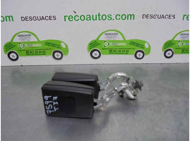 Recambio de enganche cinturon para volkswagen golf vi (5k1) 1.6 tdi dpf referencia OEM IAM 1K0857739M  