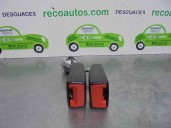 Recambio de enganche cinturon para volkswagen golf vi (5k1) 1.6 tdi dpf referencia OEM IAM 1K0857739M  