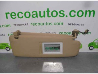 Recambio de parasol derecho para volkswagen touareg (7l6) 3.0 v6 tdi dpf referencia OEM IAM 7L6857552AQ3V6  