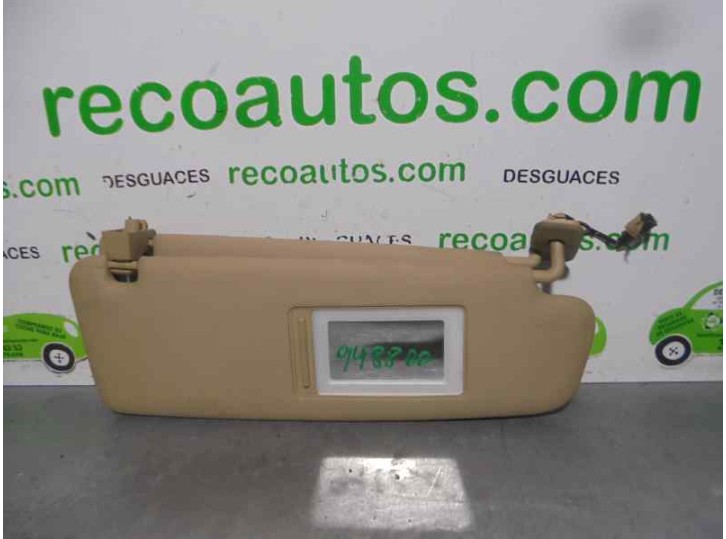 Recambio de parasol derecho para volkswagen touareg (7l6) 3.0 v6 tdi dpf referencia OEM IAM 7L6857552AQ3V6  