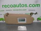 Recambio de parasol derecho para volkswagen touareg (7l6) 3.0 v6 tdi dpf referencia OEM IAM 7L6857552AQ3V6  