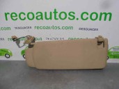 Recambio de parasol derecho para volkswagen touareg (7l6) 3.0 v6 tdi dpf referencia OEM IAM 7L6857552AQ3V6  