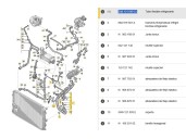 Recambio de tubo para seat arona (kj7, kjp) 1.0 tsi referencia OEM IAM 2Q0121049CL 2Q0121049CL 
