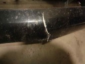 Recambio de paragolpes delantero para chevrolet nubira wagon 2.0 diesel cat referencia OEM IAM 93742394 NEGRO 