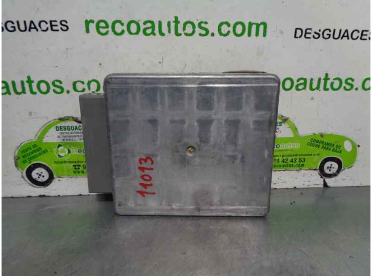Recambio de centralita motor uce para ford ka (ccq) 1.3 cat referencia OEM IAM 97KB12A650AC  