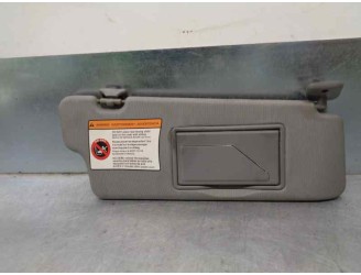 Recambio de parasol derecho para chevrolet nubira wagon 2.0 diesel cat referencia OEM IAM 