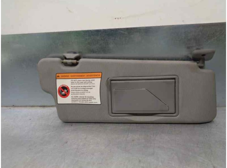Recambio de parasol derecho para chevrolet nubira wagon 2.0 diesel cat referencia OEM IAM 