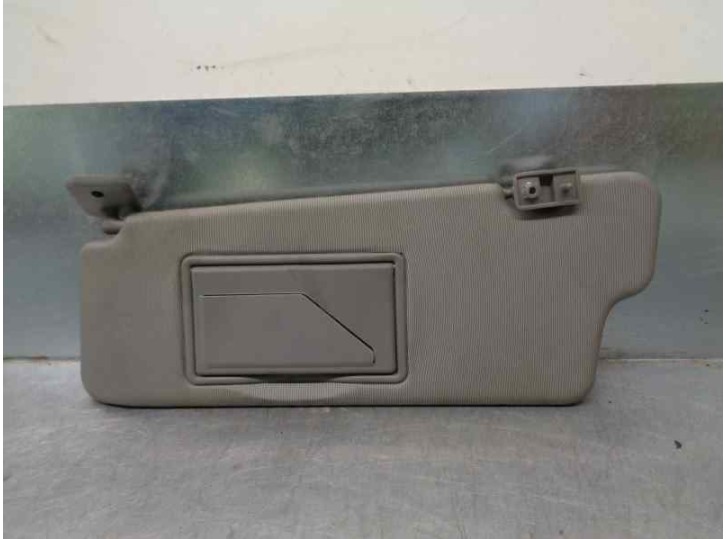 Recambio de parasol izquierdo para chevrolet nubira wagon 2.0 diesel cat referencia OEM IAM 
