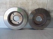 Recambio de disco freno delantero para ford ka (ccq) 1.3 cat referencia OEM IAM 1112542 