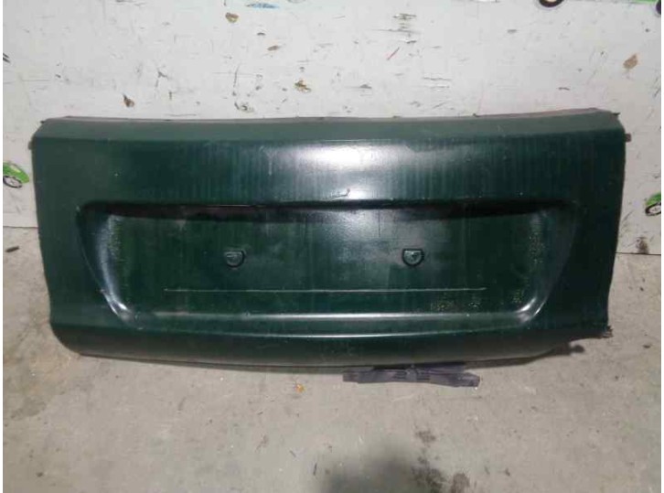 Recambio de paragolpes trasero para ford ka (ccq) 1.3 cat referencia OEM IAM 0005944220 VERDE 3 PUERTAS