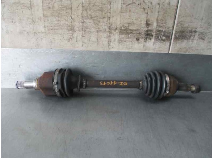 Recambio de transmision delantera izquierda para ford ka (ccq) 1.3 cat referencia OEM IAM 1689911 