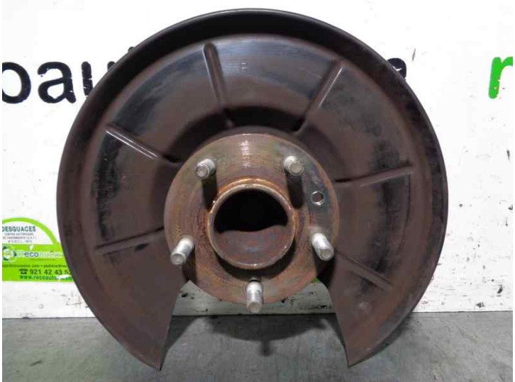 Recambio de mangueta trasera derecha para ford mondeo ber. (ca2) 1.8 tdci cat referencia OEM IAM 6G912K316A 