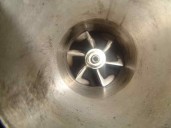 Recambio de turbocompresor para chevrolet nubira wagon 2.0 diesel cat referencia OEM IAM 96440366 4917307721 