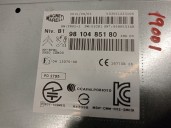 Recambio de sistema audio / radio cd para citroën c4 picasso seduction referencia OEM IAM 9810485180 