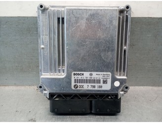 Recambio de centralita motor uce para bmw 3 (e90) 320 d referencia OEM IAM 7798180 0281012501 BOSCH