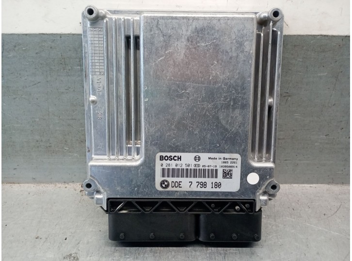 Recambio de centralita motor uce para bmw 3 (e90) 320 d referencia OEM IAM 7798180 0281012501 BOSCH