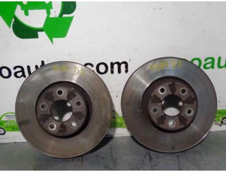 Recambio de disco freno delantero para ford mondeo ber. (ca2) 1.8 tdci cat referencia OEM IAM 