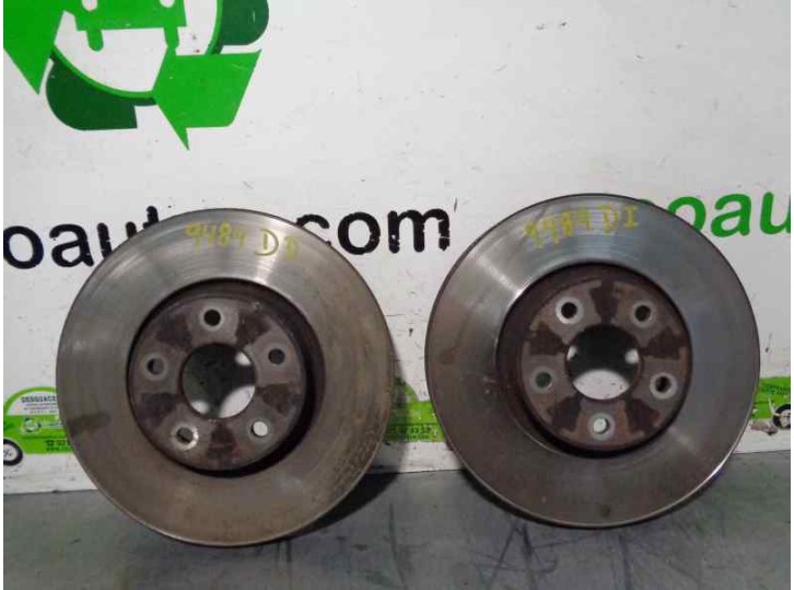 Recambio de disco freno delantero para ford mondeo ber. (ca2) 1.8 tdci cat referencia OEM IAM 