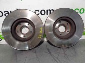 Recambio de disco freno delantero para ford mondeo ber. (ca2) 1.8 tdci cat referencia OEM IAM 