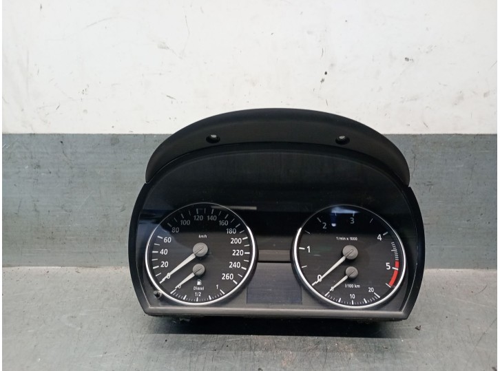 Recambio de cuadro instrumentos para bmw 3 (e90) 320 d referencia OEM IAM 62109316127 62109316127 