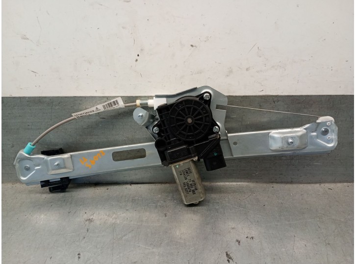 Recambio de elevalunas trasero izquierdo para bmw 3 (e90) 320 d referencia OEM IAM 51357140589 5 PINES 4 PUERTAS