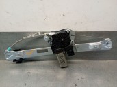 Recambio de elevalunas trasero izquierdo para bmw 3 (e90) 320 d referencia OEM IAM 51357140589 5 PINES 4 PUERTAS