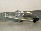 Recambio de elevalunas trasero izquierdo para bmw 3 (e90) 320 d referencia OEM IAM 51357140589 5 PINES 4 PUERTAS