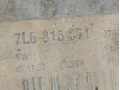 Recambio de calentador agua para volkswagen touareg (7la) 5.0 v10 tdi cat (ayh) referencia OEM IAM 7L6815071 97151B WEBASTO