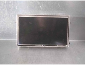 Recambio de pantalla multifuncion para renault espace iv (jk0) dynamique referencia OEM IAM 8200154477 216763473X2 