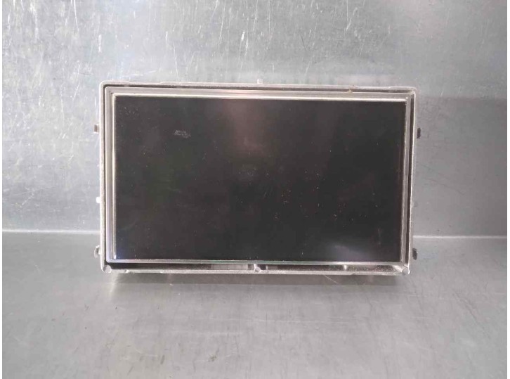 Recambio de pantalla multifuncion para renault espace iv (jk0) dynamique referencia OEM IAM 8200154477 216763473X2 