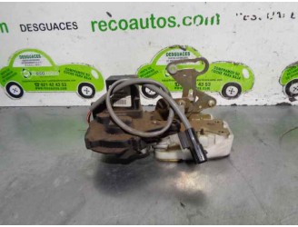 Recambio de cerradura puerta trasera izquierda para mg streetwise 2.0 td referencia OEM IAM FQM100830 2 PINES 5 PUERTAS
