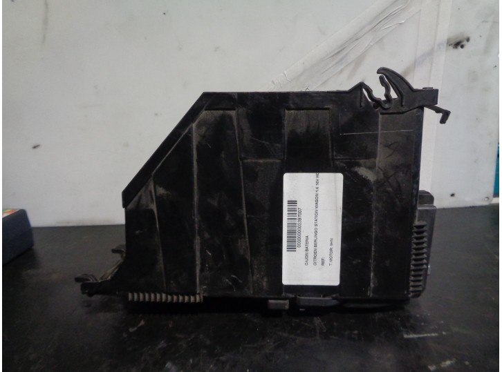 Recambio de cajon bateria para citroën berlingo station wagon 1.6 16v hdi fap referencia OEM IAM 9663615580 