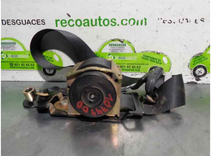 Recambio de cinturon seguridad delantero derecho para mg streetwise 2.0 td referencia OEM IAM EVB110560 5 PUERTAS