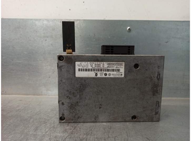 Recambio de modulo electronico para seat leon (1p1) reference ecomotive referencia OEM IAM 1Z0035729C 