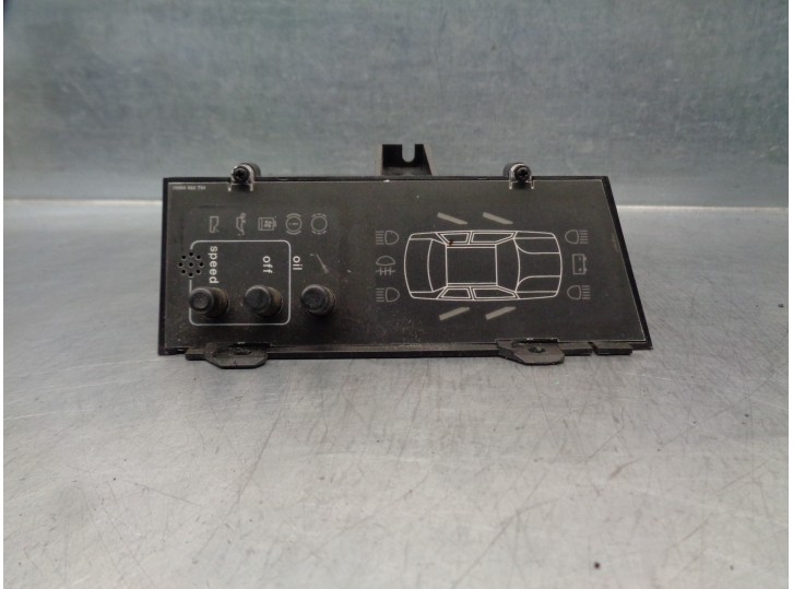 Recambio de pantalla multifuncion para lancia thema 2.0 16v cat referencia OEM IAM 