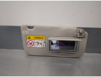 Recambio de parasol derecho para mitsubishi space star (a00) 1.2 referencia OEM IAM 7620B730HB  