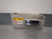 Recambio de parasol derecho para mitsubishi space star (a00) 1.2 referencia OEM IAM 7620B730HB 