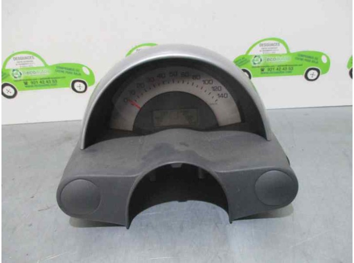 Recambio de cuadro instrumentos para smart coupe 0.6 turbo cat referencia OEM IAM 0001187V019  
