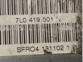 Recambio de columna direccion para volkswagen touareg (7la) 5.0 v10 tdi cat (ayh) referencia OEM IAM 7L0419501N  