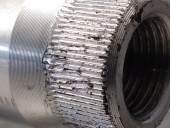 Recambio de columna direccion para volkswagen touareg (7la) 5.0 v10 tdi cat (ayh) referencia OEM IAM 7L0419501N  