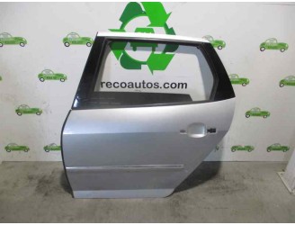 Recambio de puerta trasera izquierda para peugeot 407 sw 1.6 hdi referencia OEM IAM 9006H7 GRIS 