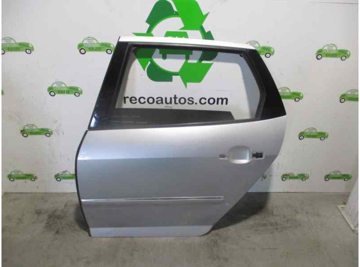 Recambio de puerta trasera izquierda para peugeot 407 sw 1.6 hdi referencia OEM IAM 9006H7 GRIS 