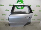 Recambio de puerta trasera izquierda para peugeot 407 sw 1.6 hdi referencia OEM IAM 9006H7 GRIS 