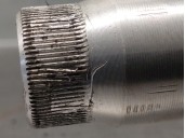 Recambio de columna direccion para volkswagen touareg (7la) 5.0 v10 tdi cat (ayh) referencia OEM IAM 7L0419501N  