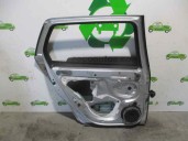 Recambio de puerta trasera izquierda para peugeot 407 sw 1.6 hdi referencia OEM IAM 9006H7 GRIS 