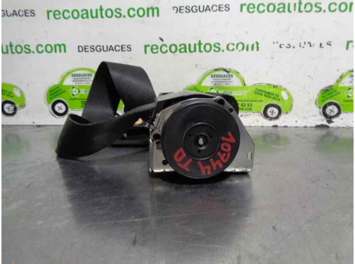 Recambio de cinturon seguridad trasero derecho para mg streetwise 2.0 td referencia OEM IAM EVL105420  5 PUERTAS