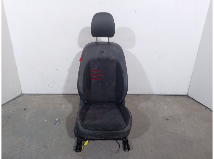 Recambio de asiento delantero derecho para hyundai kona furgoneta/suv (os, ose, osi) ev referencia OEM IAM EM16  