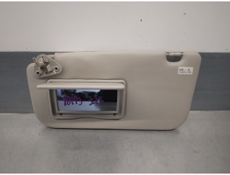 Recambio de parasol izquierdo para mitsubishi space star (a00) 1.2 referencia OEM IAM 7620B731HB  