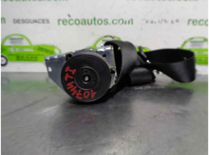 Recambio de cinturon seguridad trasero izquierdo para mg streetwise 2.0 td referencia OEM IAM EVL105430  5 PUERTAS