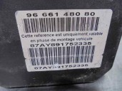 Recambio de abs para peugeot 407 sw 1.6 hdi referencia OEM IAM 9666148080 0265951299 BOSCH